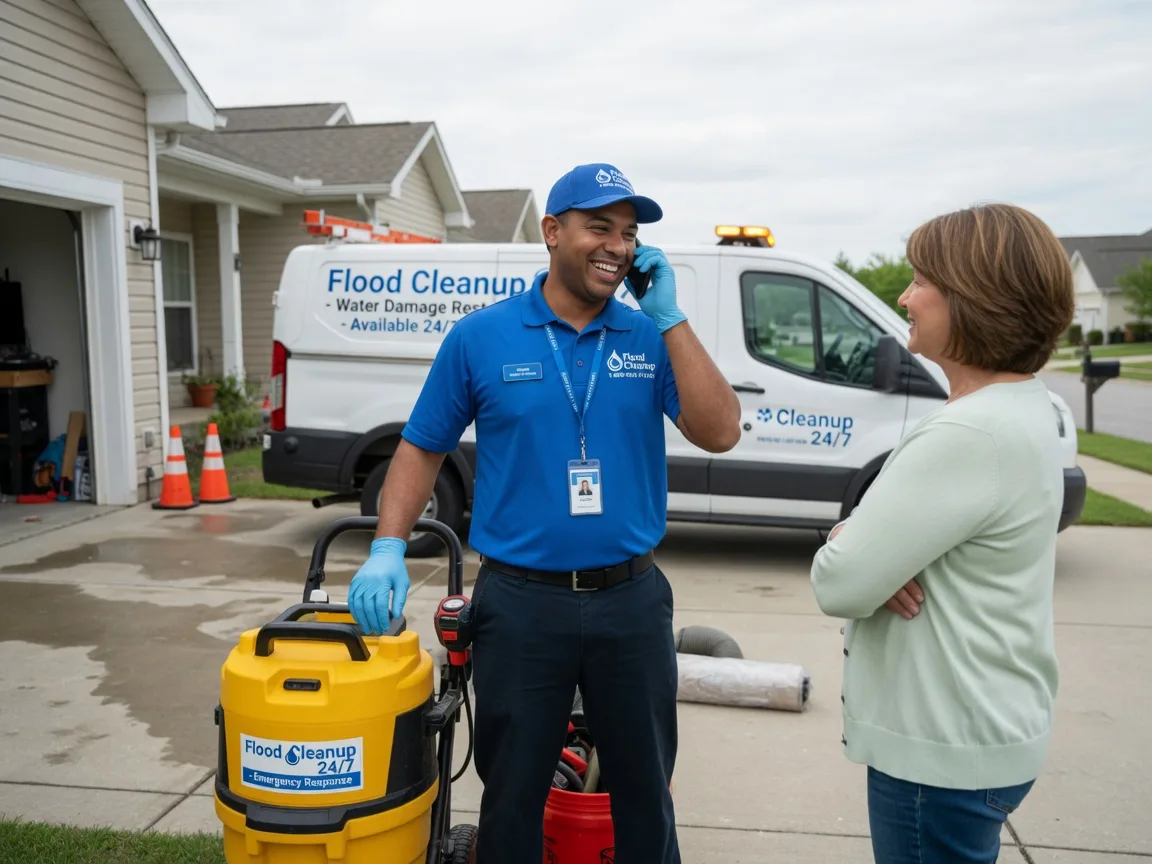 Flood Cleanup Stockholm, WI FAQs