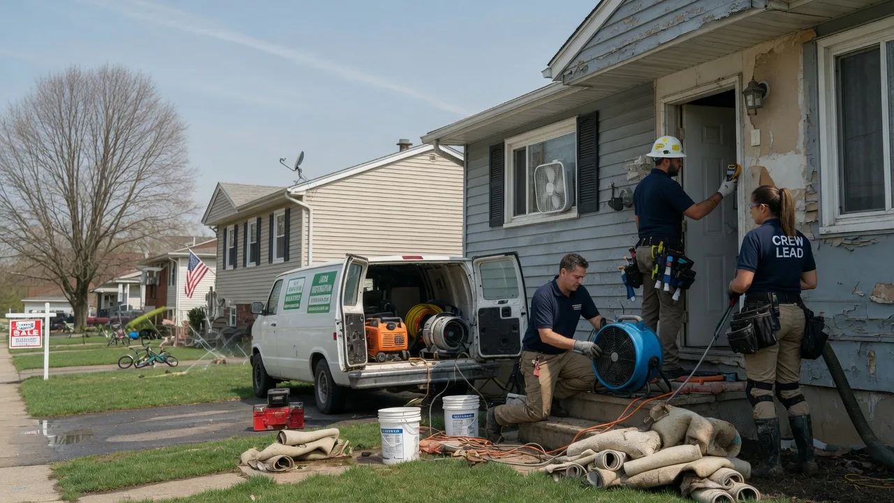 Flood Cleanup in Stockholm, WI near me