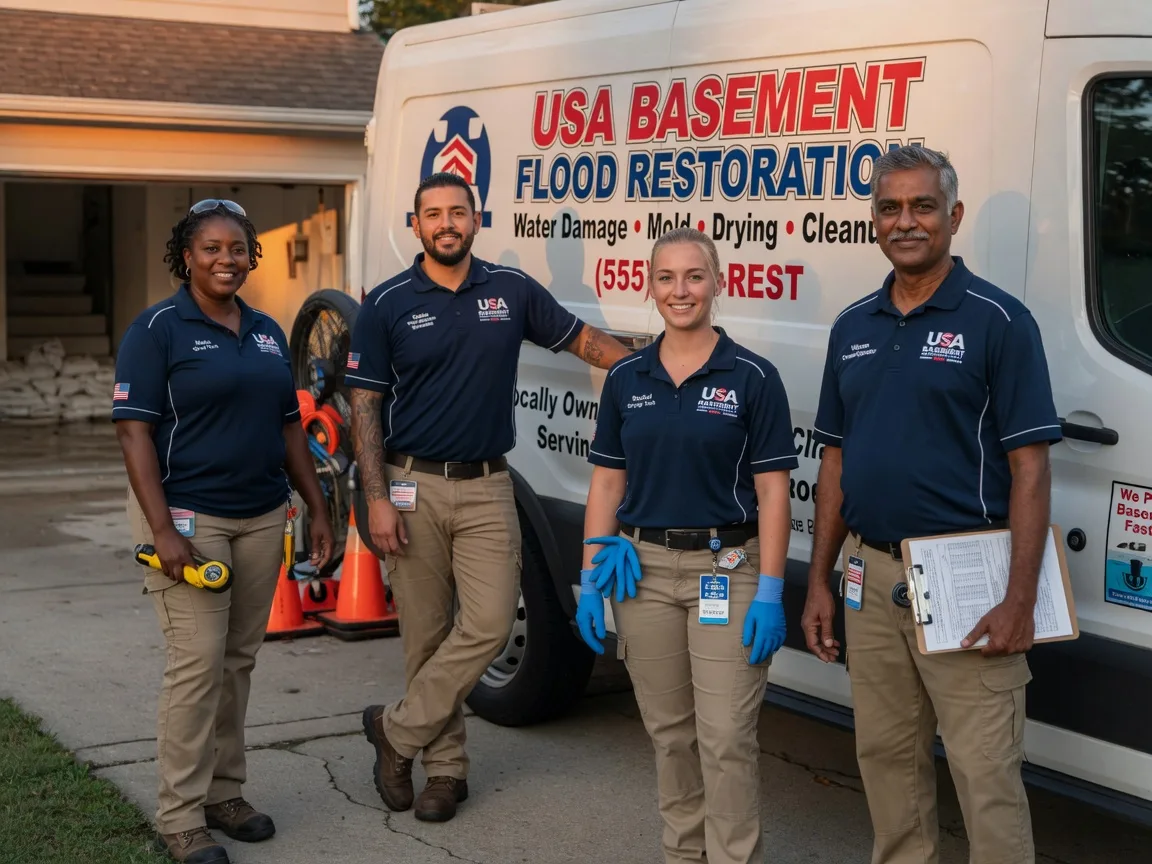 Basement Flood Cleanup company in Stockholm, WI